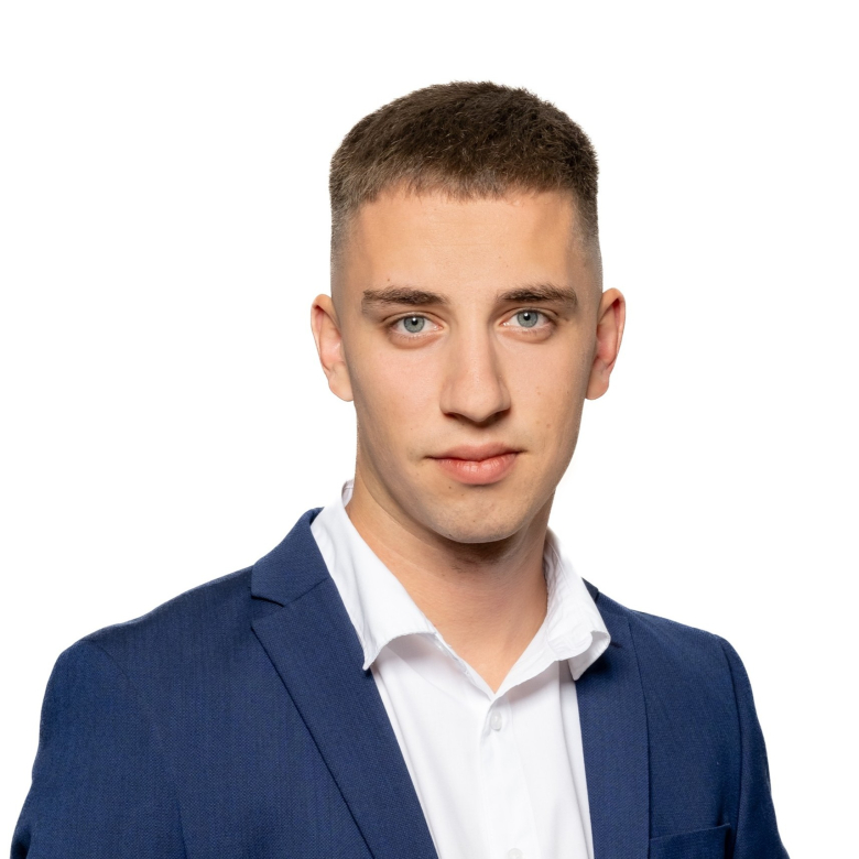 Снимка на брокер Томислав Василев